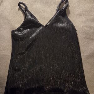 Elegant Black Sleeveless Tank Top
